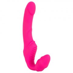   You2Toys Vibrating Strapless Strap-On - pripínací vibrátor bez upevňovacieho pásu (ružový)