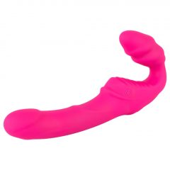   You2Toys Vibrating Strapless Strap-On - pripínací vibrátor bez upevňovacieho pásu (ružový)