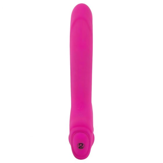 You2Toys Vibrating Strapless Strap-On - pripínací vibrátor bez upevňovacieho pásu (ružový)