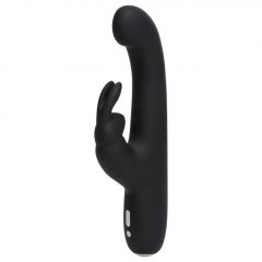 Happyrabbit G-Spot Slim - vibrátor (čierny)