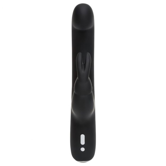 Happyrabbit G-Spot Slim - vibrátor (čierny)