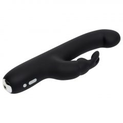 Happyrabbit G-Spot Slim - vibrátor (čierny)