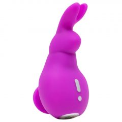   Happyrabbit Clitoral - vodotesný, dobíjací vibrátor na klitoris so zajačikom (fialový)