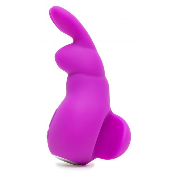 Happyrabbit Clitoral - vodotesný, dobíjací vibrátor na klitoris so zajačikom (fialový)