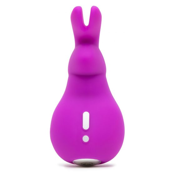 Happyrabbit Clitoral - vodotesný, dobíjací vibrátor na klitoris so zajačikom (fialový)