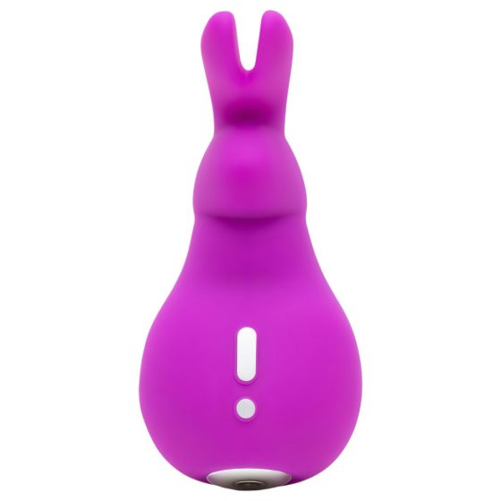 Happyrabbit Clitoral - vodotesný, dobíjací vibrátor na klitoris so zajačikom (fialový)