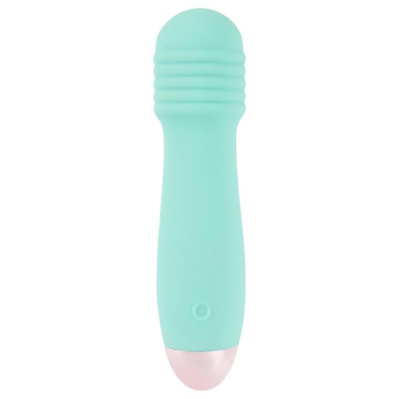 Cuties Mini Wand - nabíjací, mini masážny vibrátor (zelený)