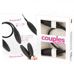 Couples Choice - nabíjací dvojitý vibrátor (čierny)