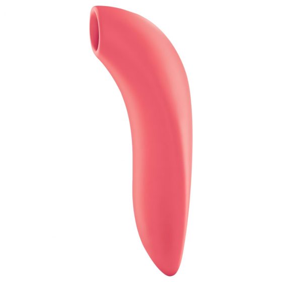 We-Vibe Melt - nabíjací vodotesný smart stimulátor klitorisu (koralový)