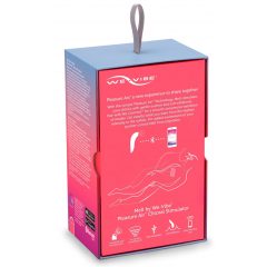   We-Vibe Melt - nabíjací vodotesný smart stimulátor klitorisu (koralový)