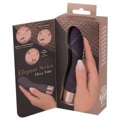   You2Toys Elegant Flexy - nabíjací vibrátor na bod G (tmavofialový)