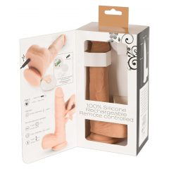   You2Toys - Natural - Rechargeable, Remote-Controlled Thrusting Vibrator (Natural)