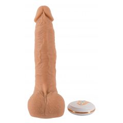   You2Toys - Natural - Rechargeable, Remote-Controlled Thrusting Vibrator (Natural)