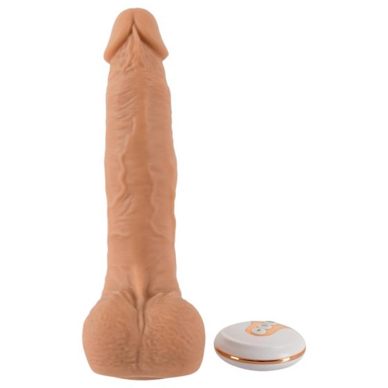 You2Toys - Natural - Rechargeable, Remote-Controlled Thrusting Vibrator (Natural)