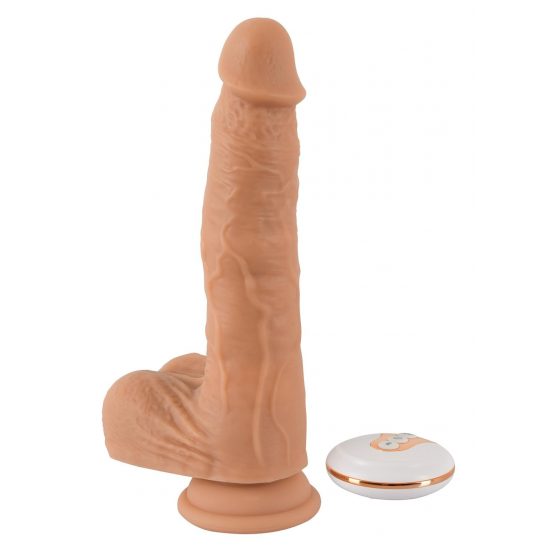 You2Toys - Natural - Rechargeable, Remote-Controlled Thrusting Vibrator (Natural)