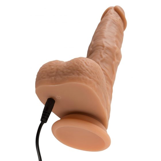 You2Toys - Natural - Rechargeable, Remote-Controlled Thrusting Vibrator (Natural)