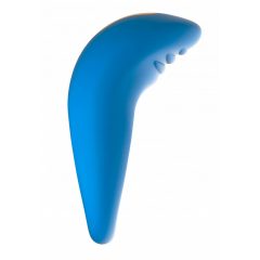   ROMP Juke - nabíjací, vodotesný krúžok na penis (modrý)