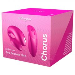   Chorus by We-Vibe - nabíjací smart vibrátor na bod G a klitoris (ružový)