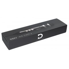   Doxy Die Cast 3 Wand - výkonný masážny vibrátor (čierny)