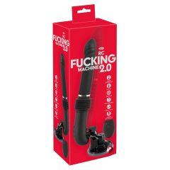   You2Toys RC Fucking Machine 2.0 - dobíjací vibrátor (čierny)