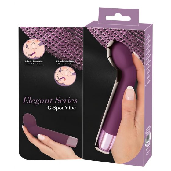 You2Toys Elegant G-spot - akkus, vízálló G-pont vibrátor (lila)