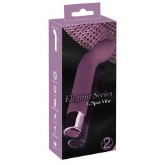   You2Toys Elegant G-spot - akkus, vízálló G-pont vibrátor (lila)