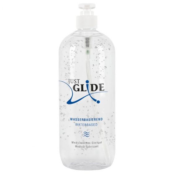 Just Glide lubrikant na vodnej báze (1000 ml)