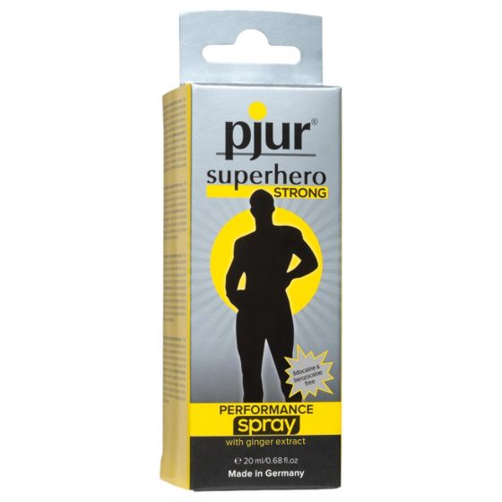 pjur Superhero STRONG - oneskorujúci sprej (20ml)