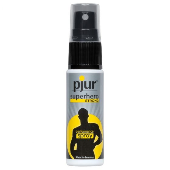 pjur Superhero STRONG - oneskorujúci sprej (20ml)