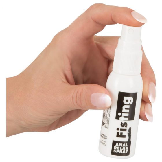 Fisting Relax - chladiaci a ošetrujúci análny spray (30ml)