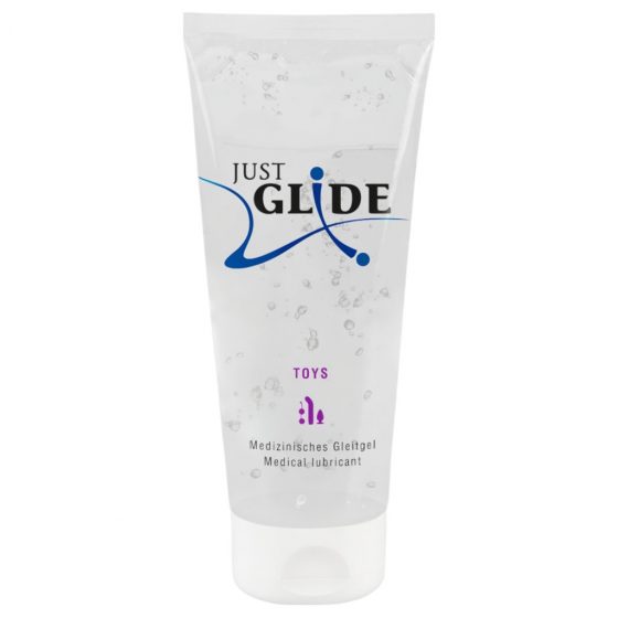 Just Glide Toy - lubrikant na báze vody (200ml)