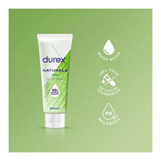 Durex Naturals - Intímny gél (100 ml)