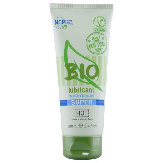 HOT Bio Super - vegánsky lubrikant na báze vody (100ml)