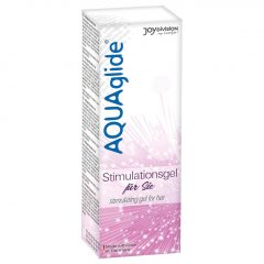 AQUAglide Stimulation - intímny gél pre ženy (25 ml)