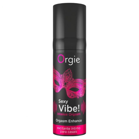 Orgie Sexy Vibe Orgasm - unisex tekutý vibrátor (15ml)