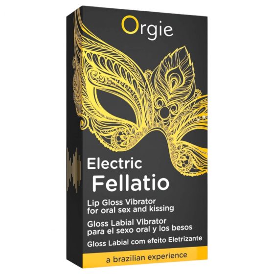 Orgie Electric Fellation - brniaci lesk na pery (10 ml)