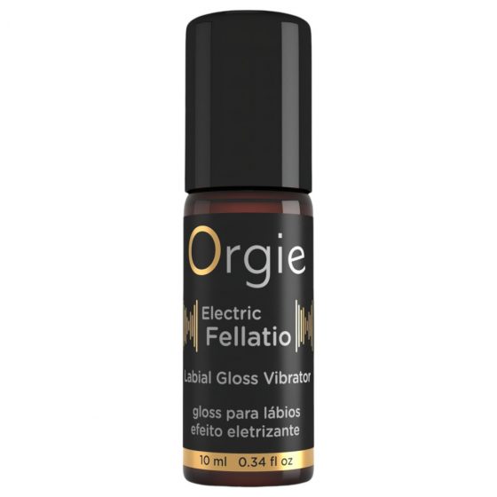 Orgie Electric Fellation - brniaci lesk na pery (10 ml)