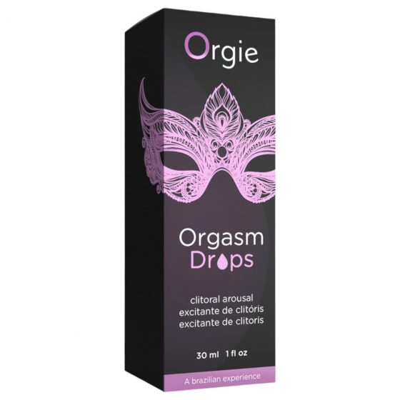 Orgie Orgasm Drops - intímne sérum pre ženy (30 ml)