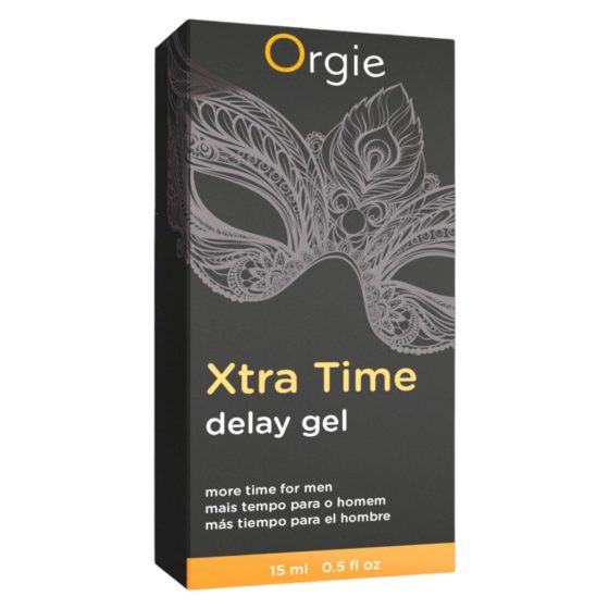 Orgie Xtra Time - gél na oddialenie ejakulácie pre mužov (15 ml)