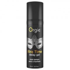   Orgie Xtra Time - gél na oddialenie ejakulácie pre mužov (15 ml)