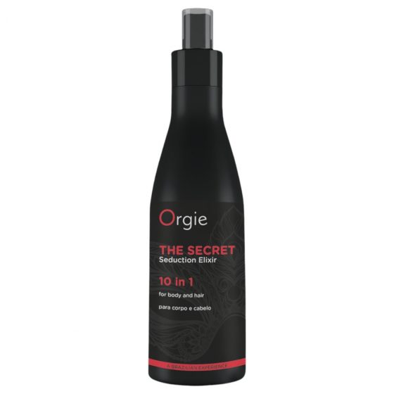 Orgie Secret Elixir - feromónové telové mlieko a sprej na vlasy pre ženy (200ml)