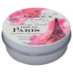   Petits Joujoux Paris - masážna sviečka - 43 ml (vanilka - santalové drevo)