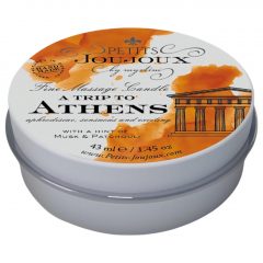   Petits Joujoux Athens - masážna sviečka - 43 ml (pižmo - pačuli)