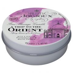   Petits Joujoux Orient masážna sviečka 43ml - granátové jablko-biely korenie