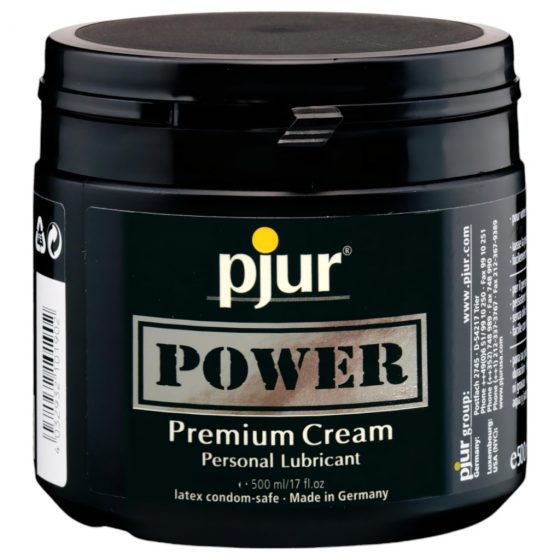 Pjur Power - prémiový lubrikačný krém (500 ml)