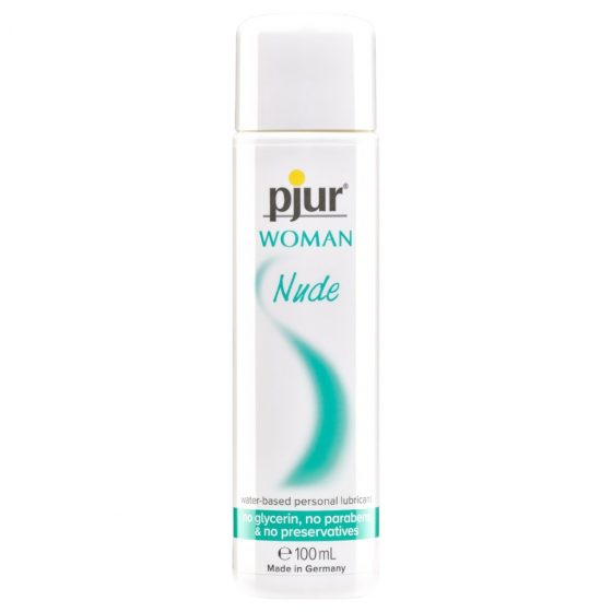 pjur Woman Nude - lubrikant na citlivú pokožku (100 ml)