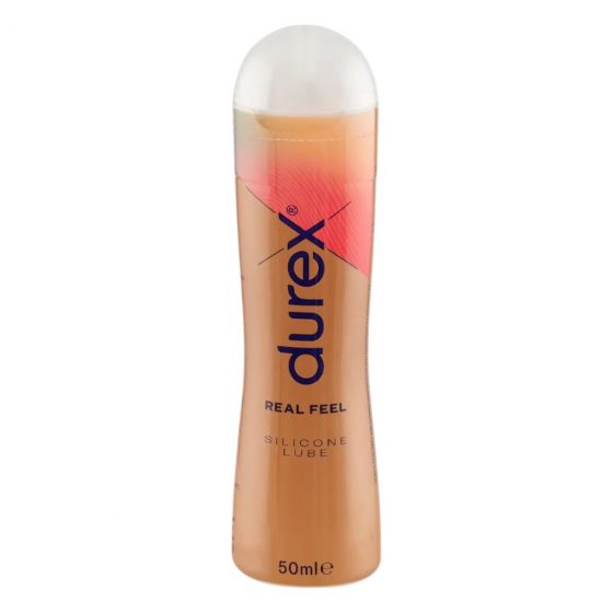 Durex Play Real Feel - silikónový lubrikant (50ml)