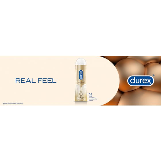 Durex Play Real Feel Pleasure Gel - silikónový lubrikant (50ml)