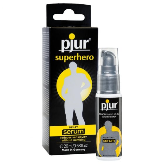 pjur Superhero - koncentrované oneskorujúce sérum (20 ml)