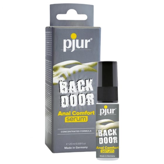 pjur Back Door - lubrikačné sérum na análny komfort (20 ml)